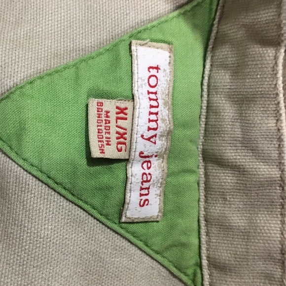 Tommy Jeans- Embroidered Denim Jacket - Picture 3 of 14